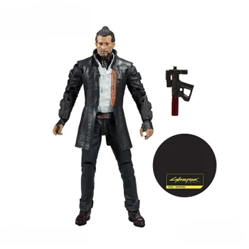 McFarlane Cyberpunk 2077 2 7" Figures - Takemura Action Figure