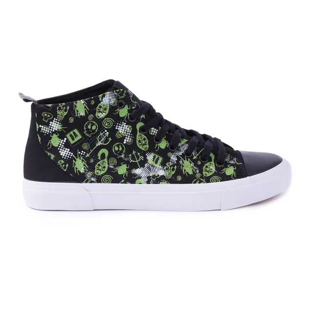 Akedo x Beetlejuice High Top - Black