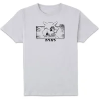 Pokémon Cubone Unisex T-Shirt - White - undefined undefined
