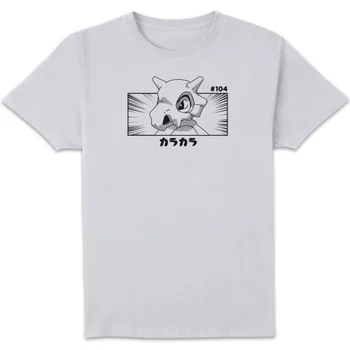 Pokémon Cubone Unisex T-Shirt - White