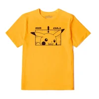 Pokémon Pikachu Unisex T-Shirt - Mustard - undefined undefined