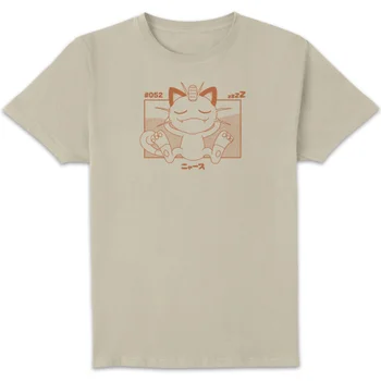 Pokémon Meowth Unisex T-Shirt - White Vintage Wash