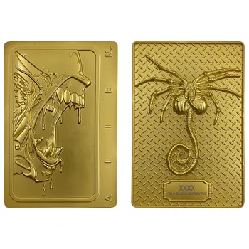 Alien 24k Gold Plated Xenomorph Limited Edition Ingot - Zavvi Exclusive