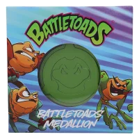 Battletoads Limited Edition Medallion - Rare Store Exclusive - undefined undefined