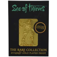 The Rare Collection - Sea of Thieves 24k Gold Plated Ingot - Rare Store Exclusive - undefined undefined
