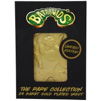 The Rare Collection - Battletoads 24k Gold Plated Ingot - Rare Store Exclusive - undefined undefined