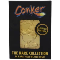The Rare Collection - Conker 24k Gold Plated Ingot - Rare Store Exclusive - undefined undefined