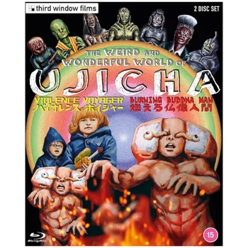 Ujicha: Violence Voyager / Burning Buddha Man