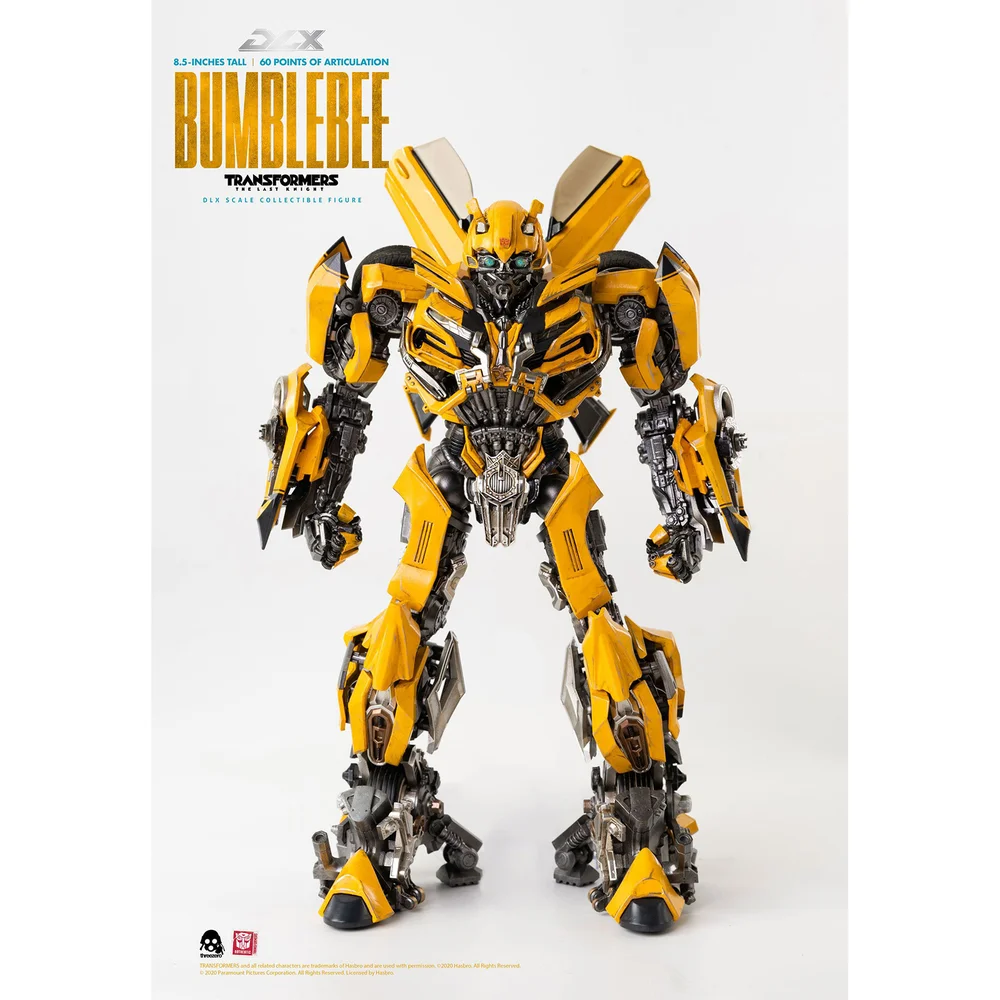 Threezero Transformers: The Last Knight DLX Scale Collectible Figure - Bumblebee Image 1