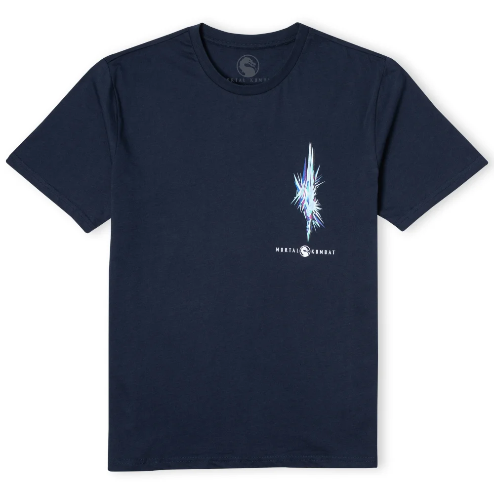Mortal Kombat Sub-Zero Unisex T-Shirt - Navy - S Image 1
