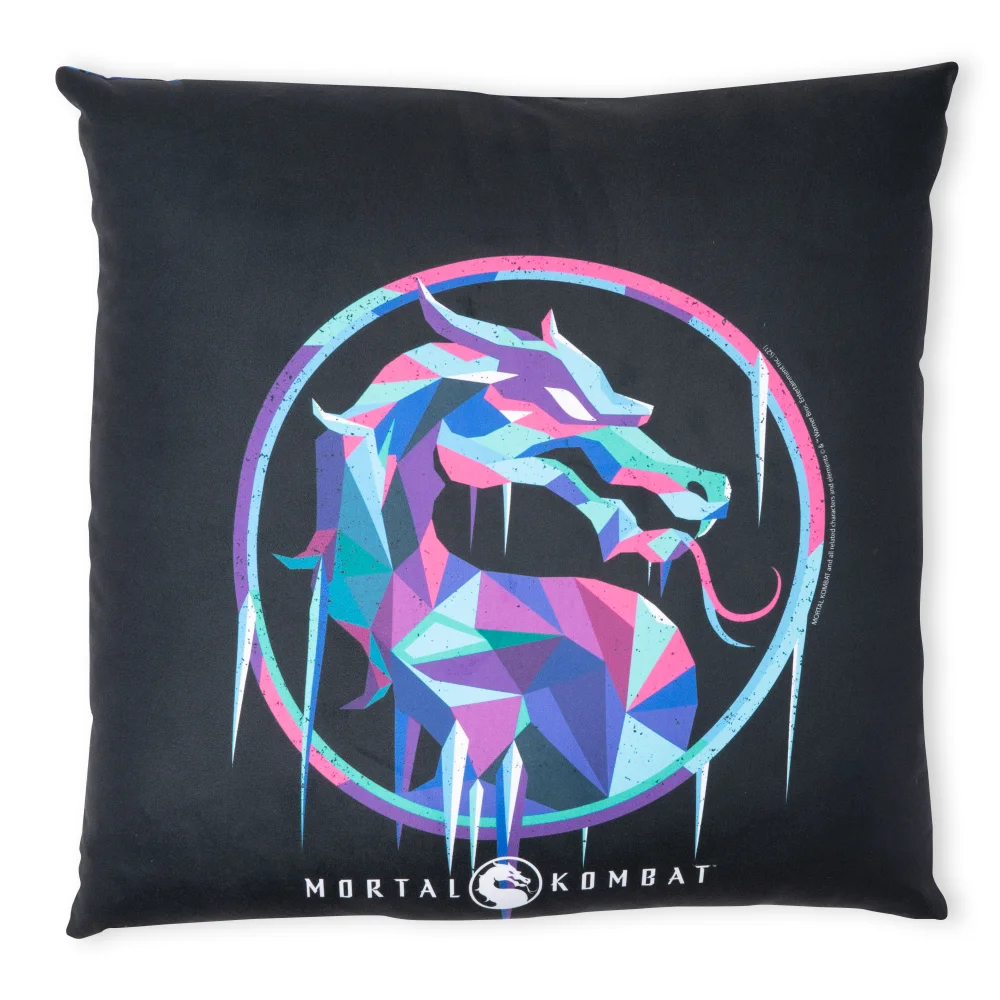 Mortal Kombat Square Cushion - 50x50cm - Soft Touch Image 1