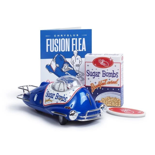Fallout Limited Edition Sugar Bombs Die-Cast Replica - Worldwide Exclusive to Zavvi