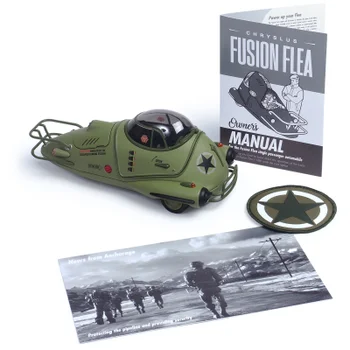 Fallout Limited Edition Die-Cast Military Fusion Flea Replica - Exclusive
