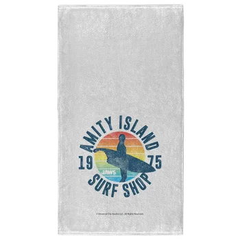 Jaws Island Surf - Fitness Towel