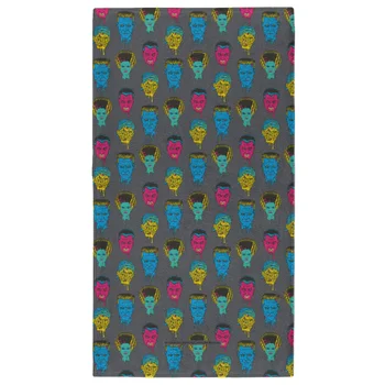 Universal Monsters Frankensteins Bride Mixed Pattern - Fitness Towel