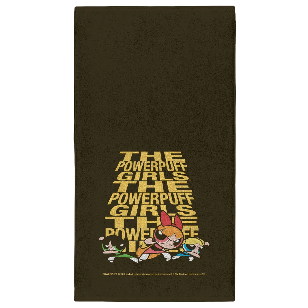 The Powerpuff Girls - Fitness Towel Image 1