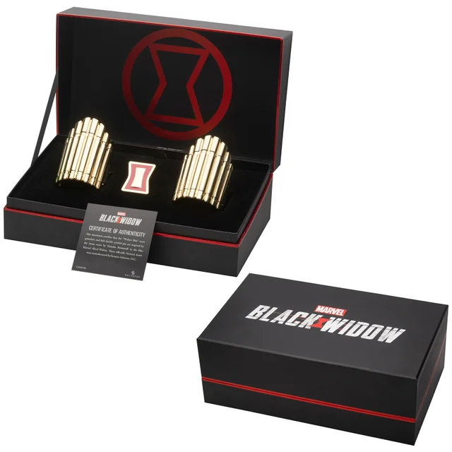 Marvel's Black Widow Limited Edition Replica Set - UK / EU Exclusive