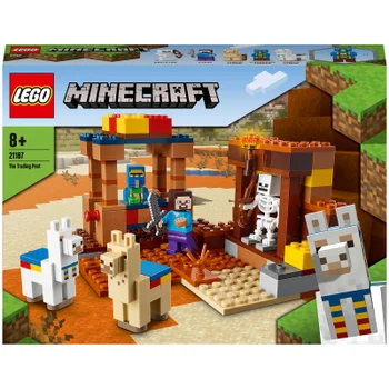 LEGO Minecraft: The Trading Post Building Set (21167)