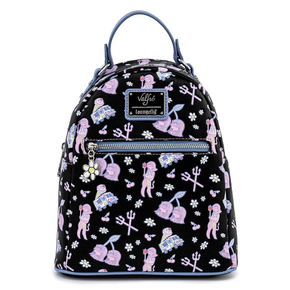 Loungefly Valfre Lucy Art AOP Mini Backpack Image 1