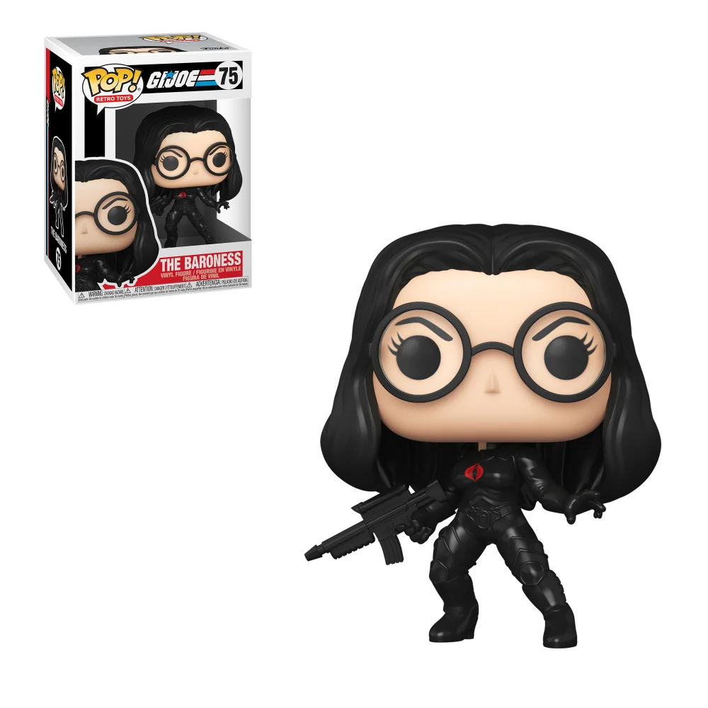 G.I The Baroness Funko Pop! Vinyl Image 1