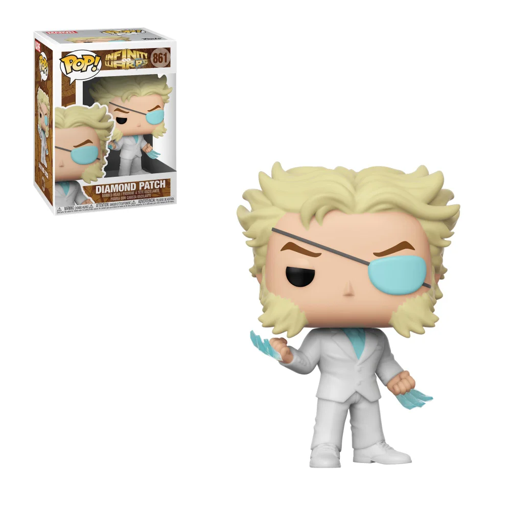 Marvel Infinity Warps Diamond Patch Funko Pop! Vinyl Image 1