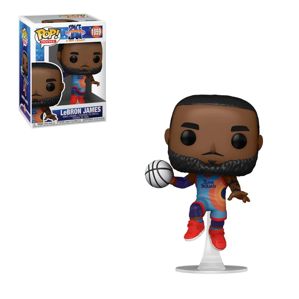 Space Jam LeBron Leap Funko Pop! Vinyl Image 1