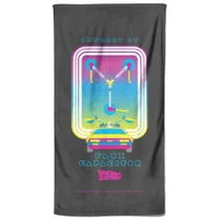 Back To The Future Flux Capacitor Beach Towel - undefined undefined