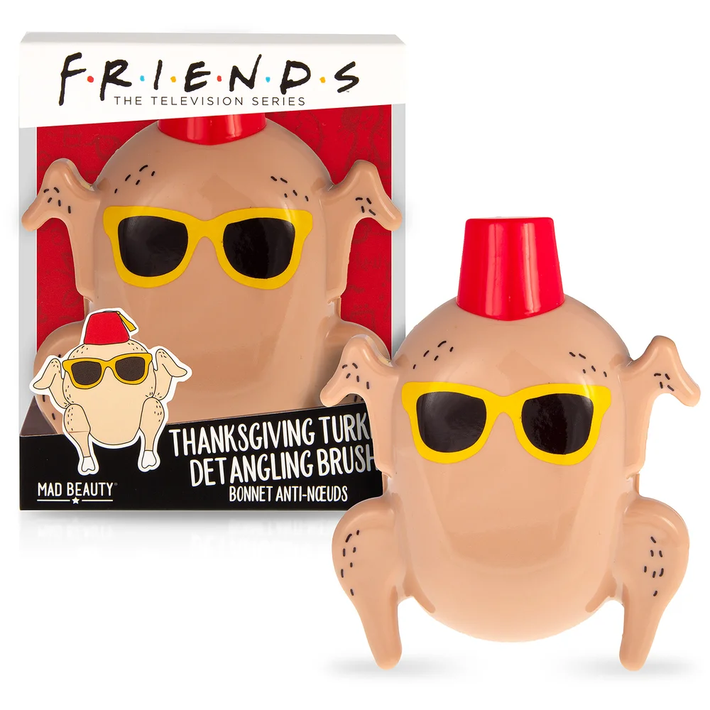 Mad Beauty Friends Turkey Detangler Hair Brush Image 1