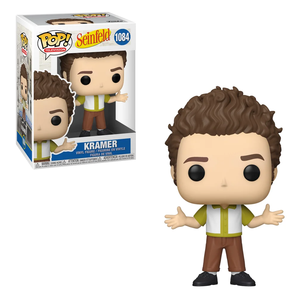 Seinfeld Kramer Funko Pop! Vinyl Image 1