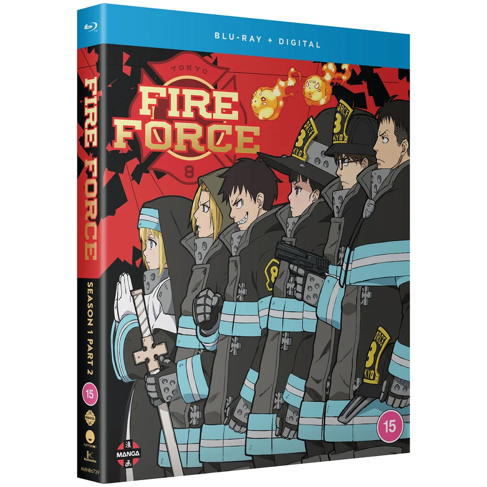 Fire Force Season 1 Part 2 (Episodes 13-24) Image 1