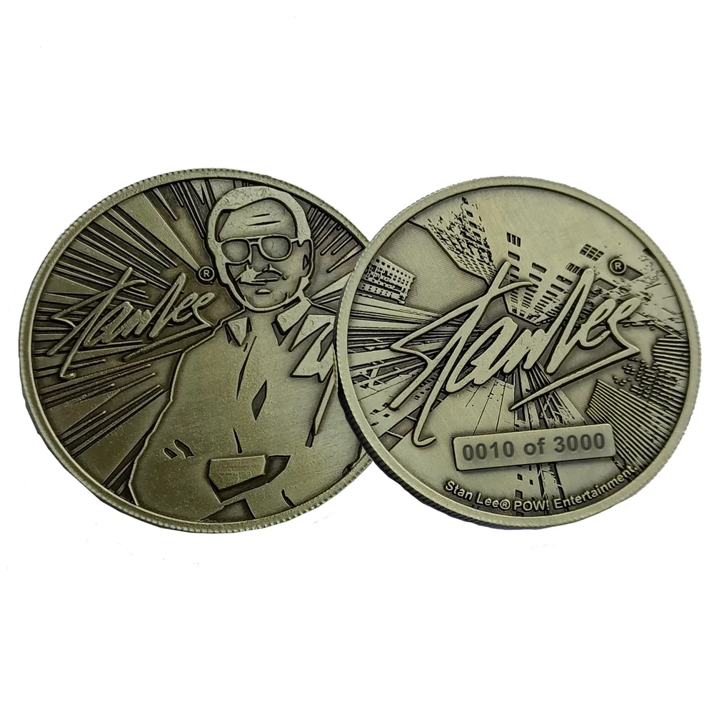 Stan Lee Limited Edition Coin Image 1