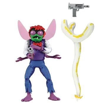 NECA Teenage Mutant Ninja Turtles Turtles In Time Baxter Stockman Ultimate 7 Inch Scale Action Figure