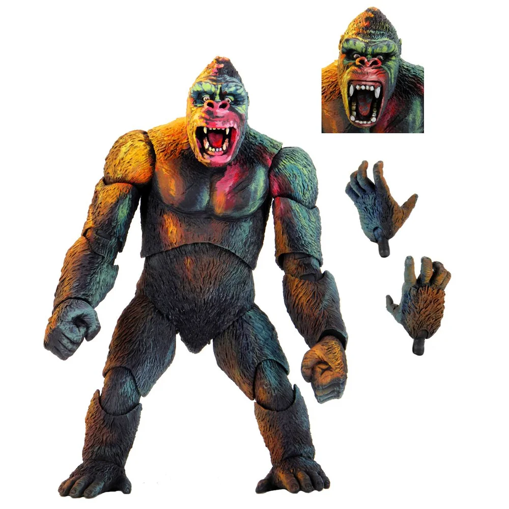 NECA King Kong Illustrated Ultimate 7 Inch Scale Action Figure Image 1
