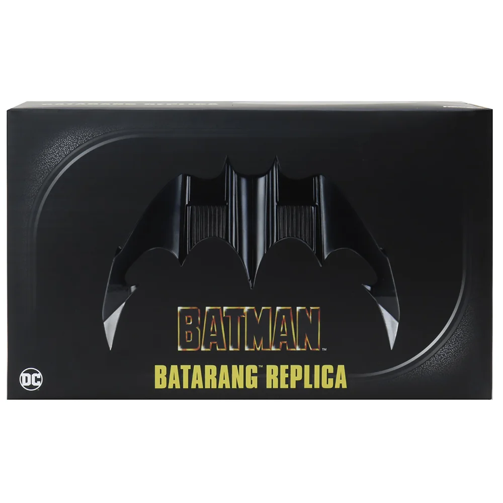 NECA Batman (1989 Movie) Batarang Prop Replica Image 1