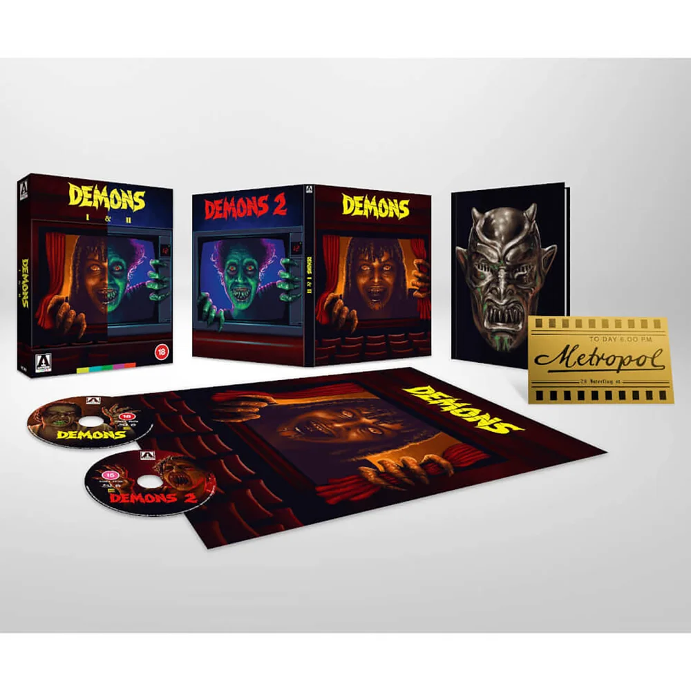 Demons 1 & 2 Limited Edition Image 1