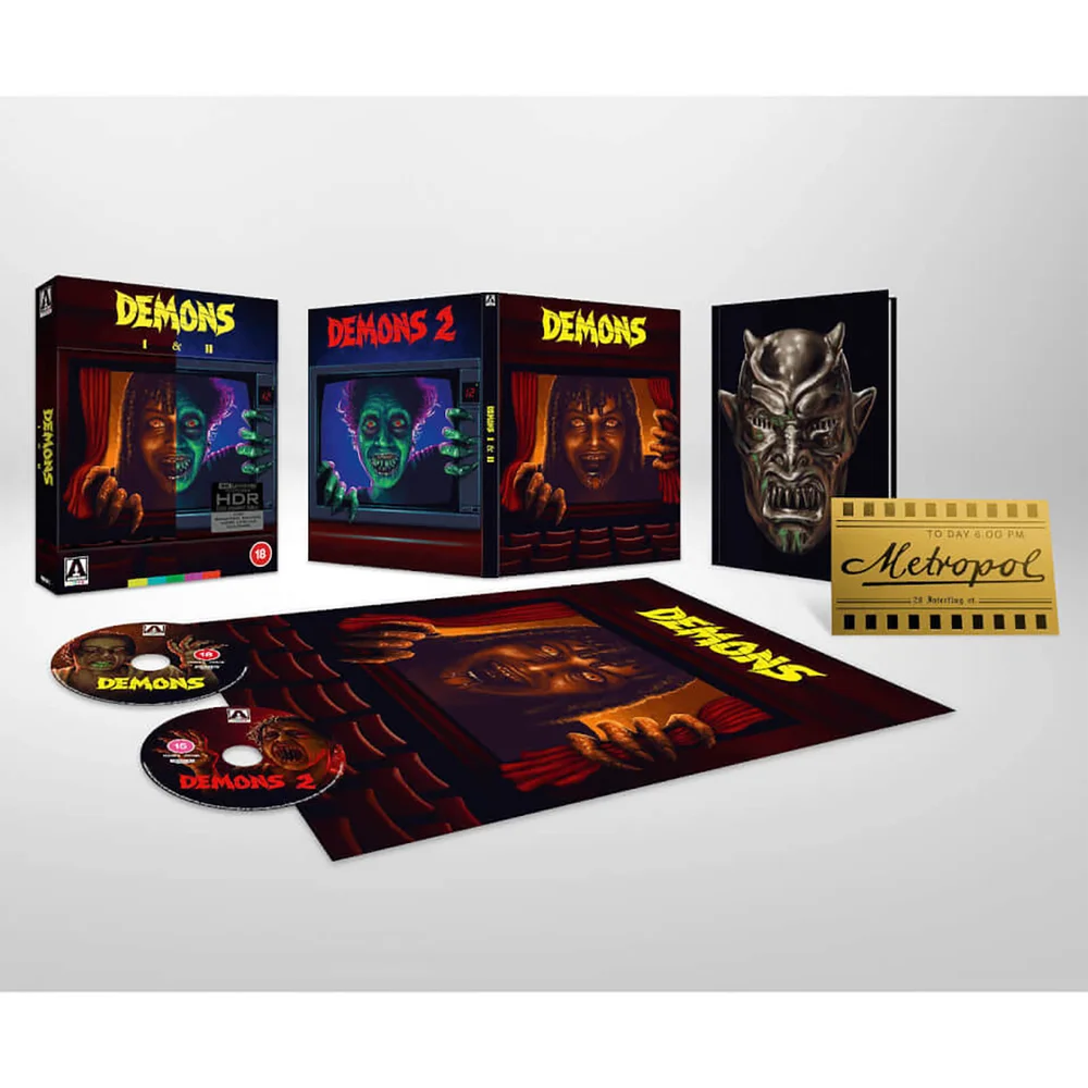 Demons 1 & 2 Limited Edition - 4K Ultra HD Image 1