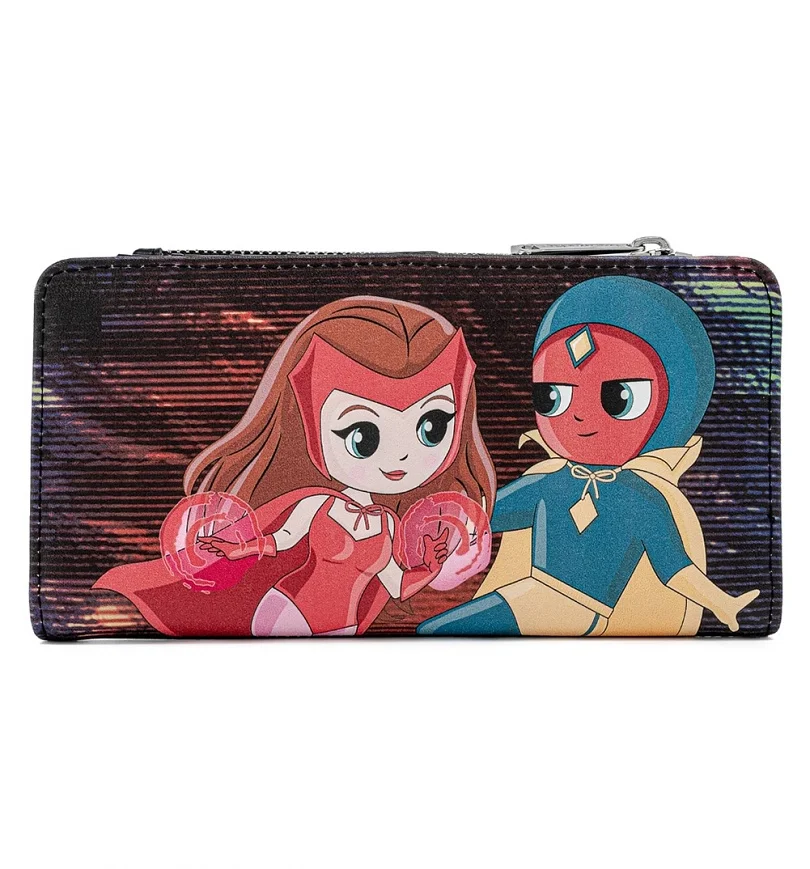 Loungefly Marvel Wanda Vision Chibi Wallet Image 1