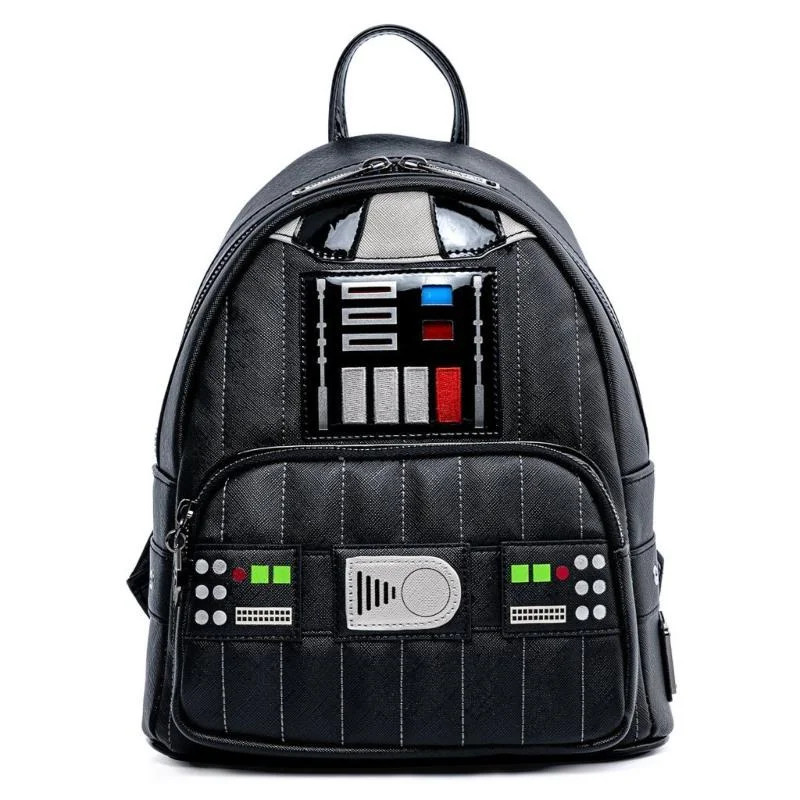 Loungefly Star Wars Darth Vader Light Up Cosplay Mini Backpack Image 1
