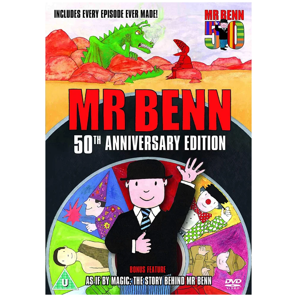 Mr Benn Complete Series: 50th Anniversary Edition Image 1