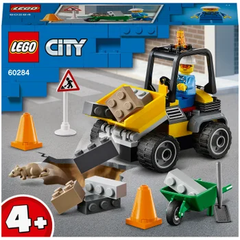 LEGO City: Great Vehicles Roadwork Truck Toy (60284)