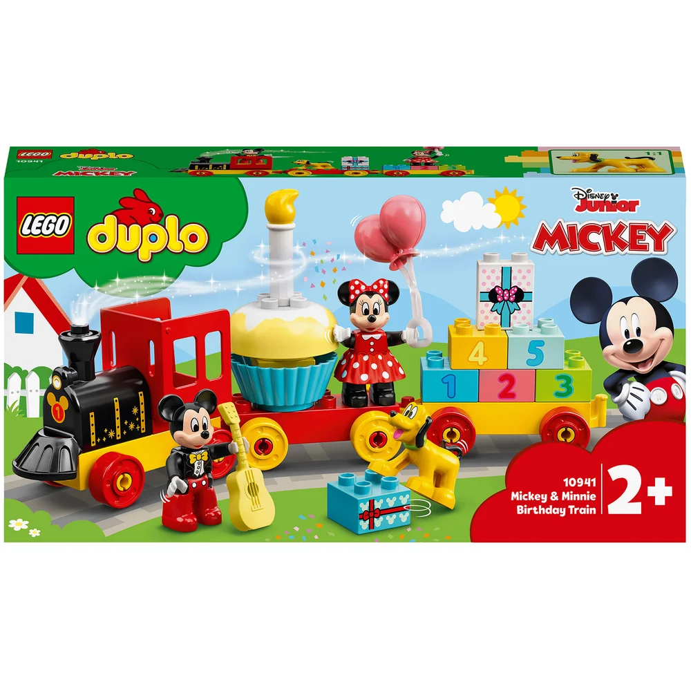 LEGO DUPLO Disney: Mickey & Minnie Birthday Train Toy (10941) Image 1