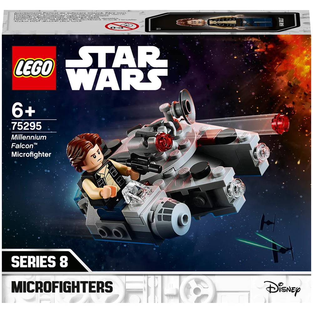 LEGO Star Wars: Millennium Falcon Microfighter Toy (75295) Image 1