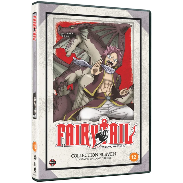 Fairy Tail Collection 11 (Episodes 240-265)