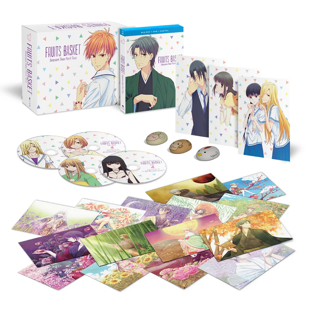 Fruits Basket Season 2 Part 2 - Limited Edition Dual Format Image 1