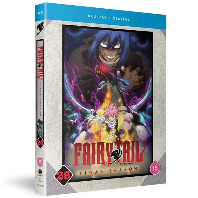 Fairy Tail Final Season - Part 26 (Episodes 317-328)