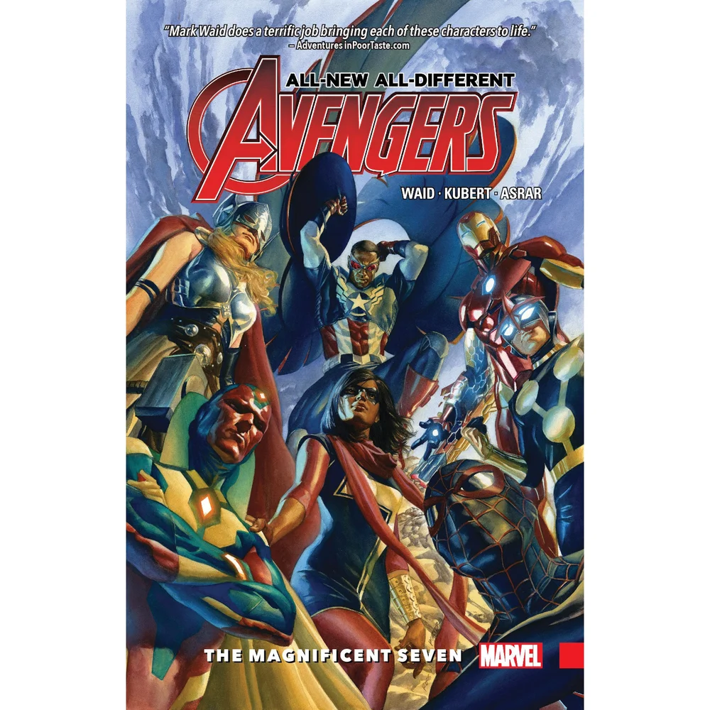 Marvel All New All Different Avengers 01: Magnificent Seven Graphic Novel Paperback Image 1