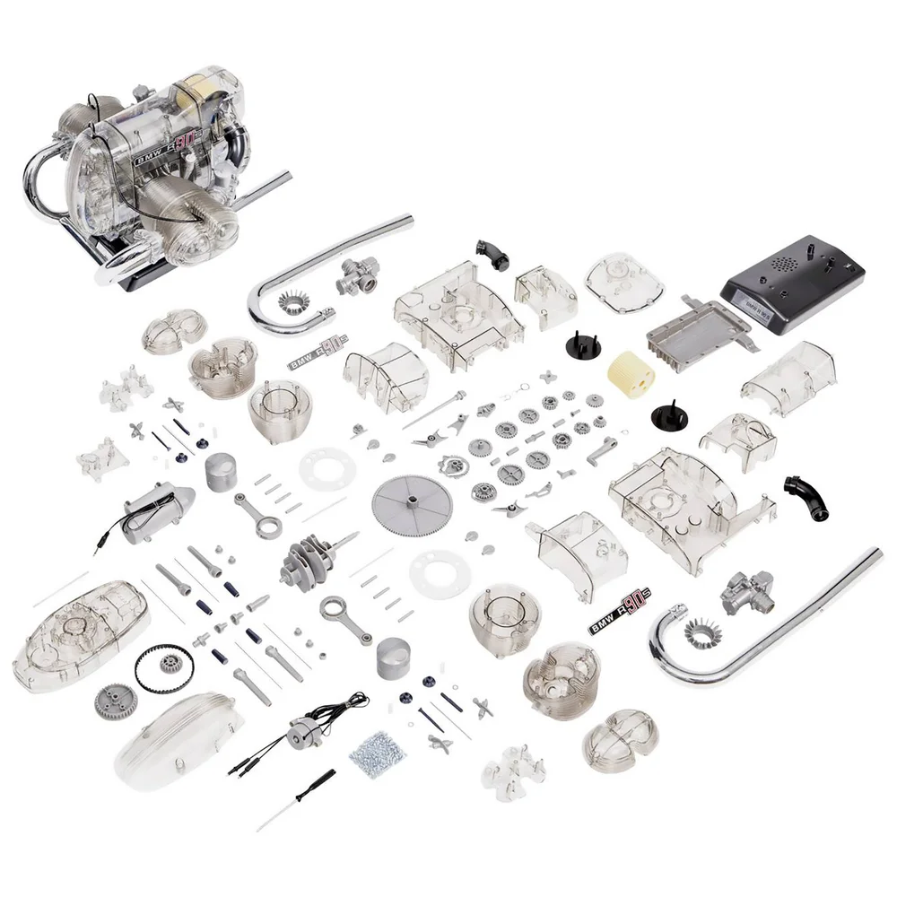 Franzis Official BMW Motorcycle Engine Image 1