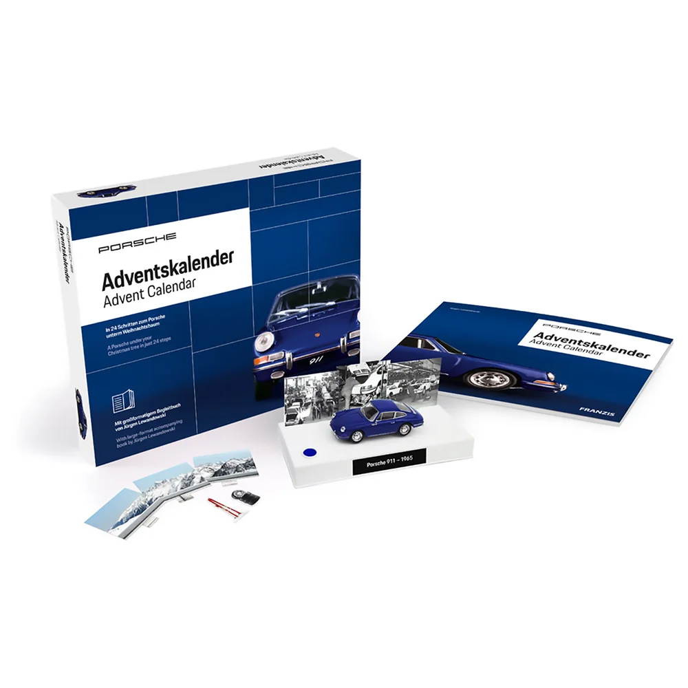 Franzis Official Porsche 911 Advent Calendar Image 1