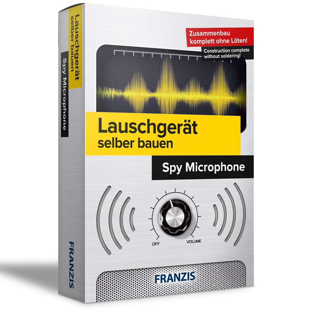 Franzis Spy Microphone Kit Image 1