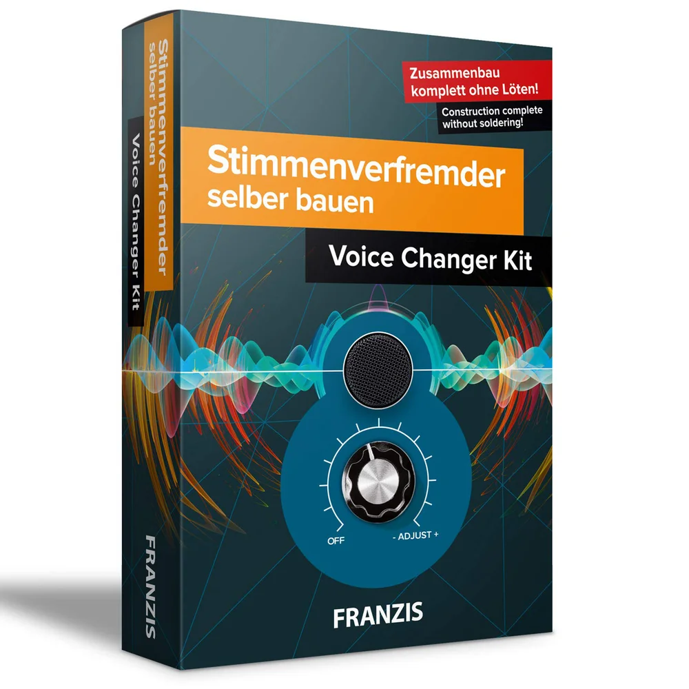 Franzis Voice Changer Kit (No soldering) Image 1